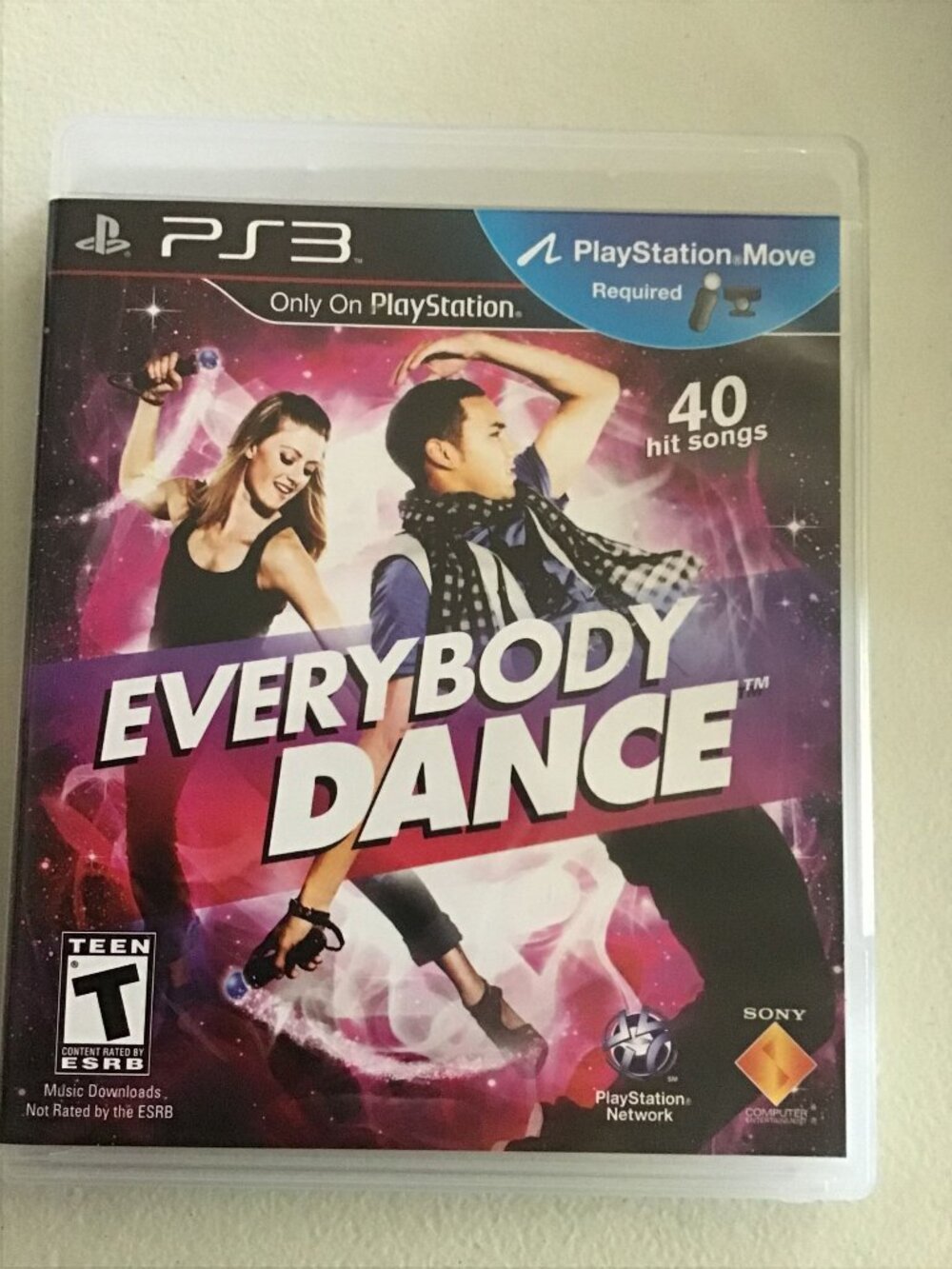 Everybody Dance Sony PlayStation 3 PS3 2011 Complete CIB Move Compatible Dancing